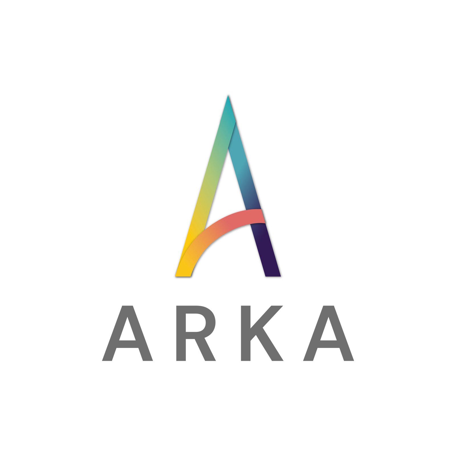 Logo blanco ARKA