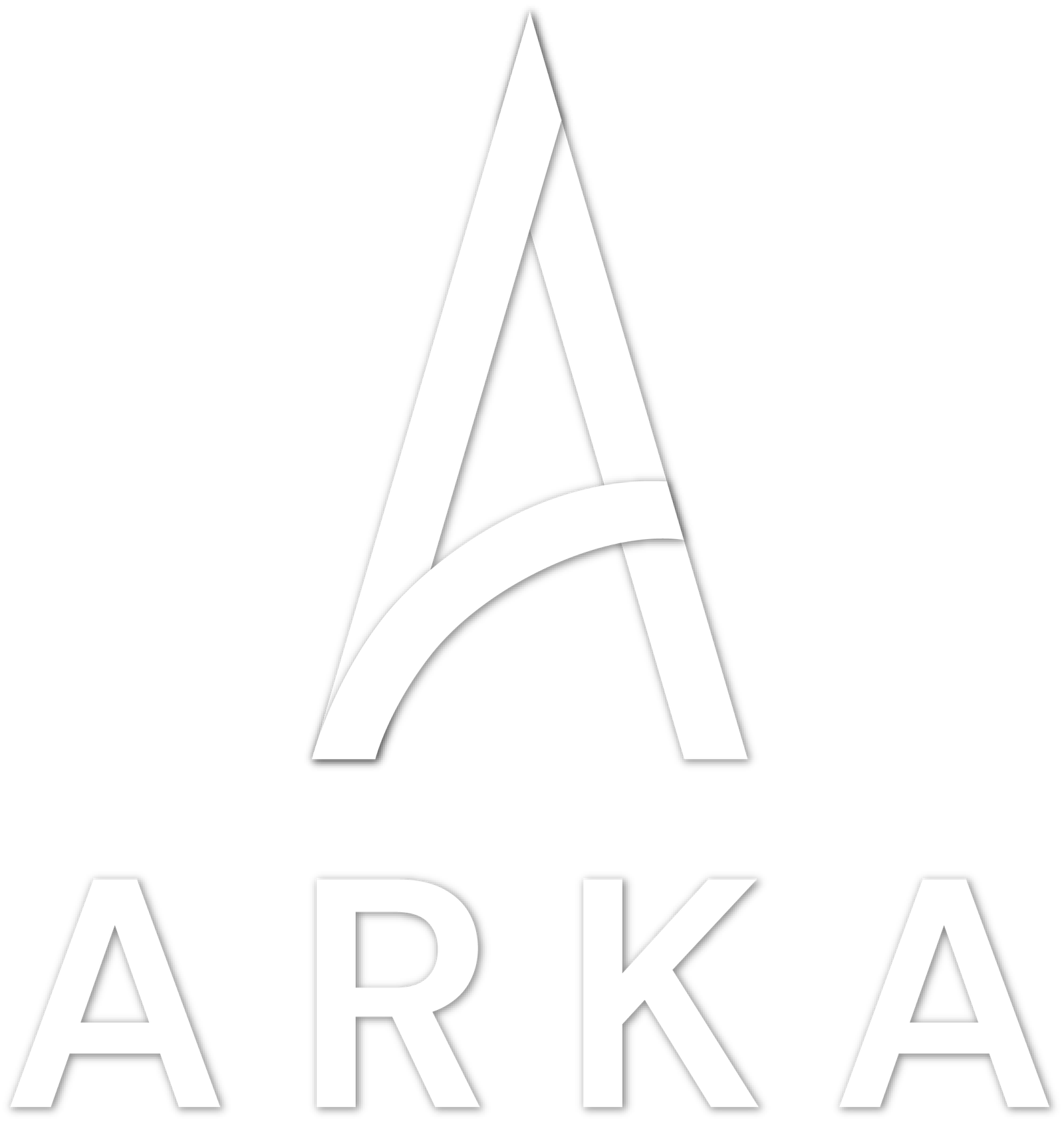 Logo blanco ARKA